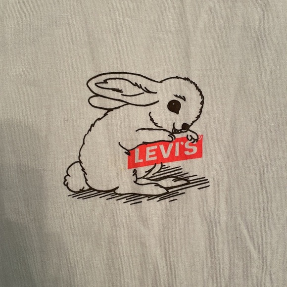 Levi’s cropped jordie t-shirt - Picture 5 of 6